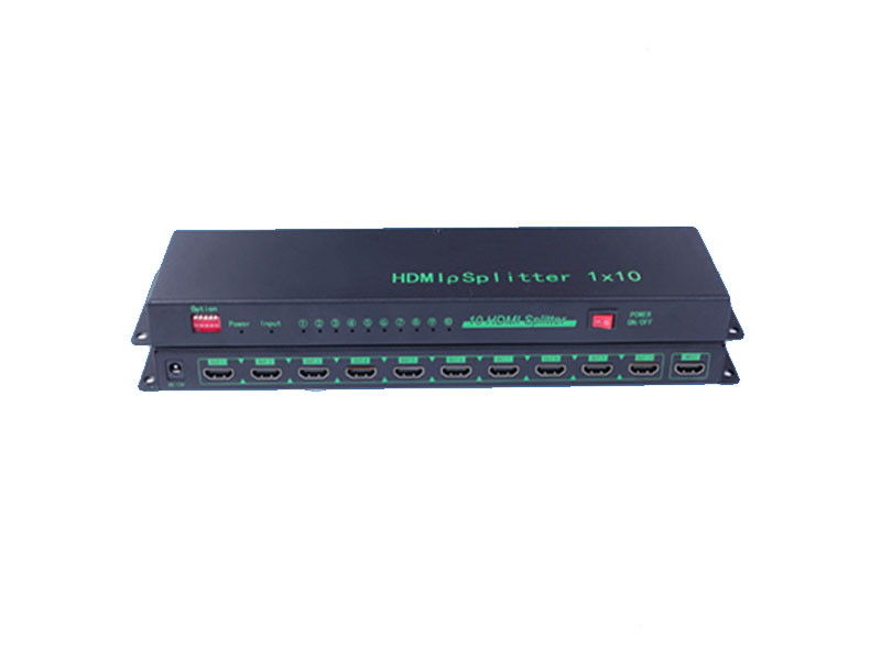 hdmi高清分配器_10口HDMI分配器_1分10分配器 HDMI1-10
