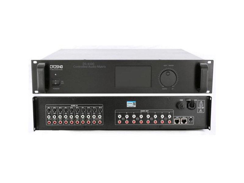 数字音频矩阵器DS-6100